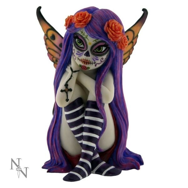 Magicun Giftware~Rosalia Valentina Azula Hauptlagerstätten Sugar Skull Fairy Figurinen Deko Figur