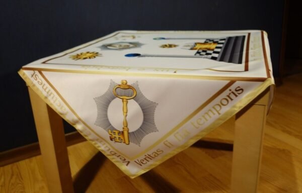 MagicunTarot Cloth~Unique The altar tablecloth Masonic Degrees N1 - 3,4,5,6,7