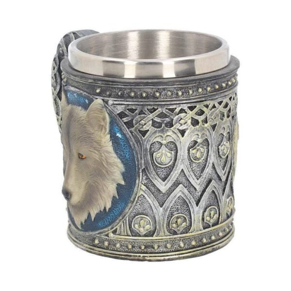 Magicun Giftware~Lone Wolf Tankard 15.4cm Wolves Tankard