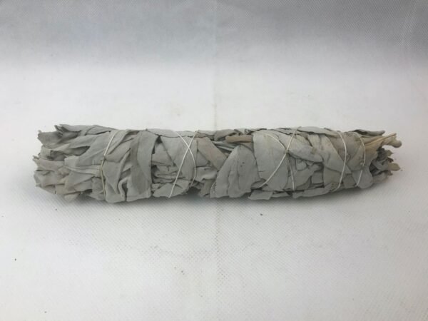 Witchcraft~White Sage Smudge Incense Wand Stick 9" Cleansing Negativity Removal 1 Stick