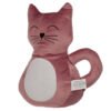 Home Decor~Interior Door Stop - Pink Cat Doorstop Stay Home Decoration Snug Cosy