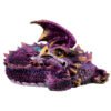 Home Decor~Sleeping Elements Dragon Figurine Collectable 1 Sent At Random