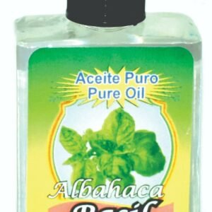 【Magic Oil】BRYBRADAN BASIL PURE OIL - ALBAHACA ACEITE PURO 1/2OZ 1 3 6 12 PCS