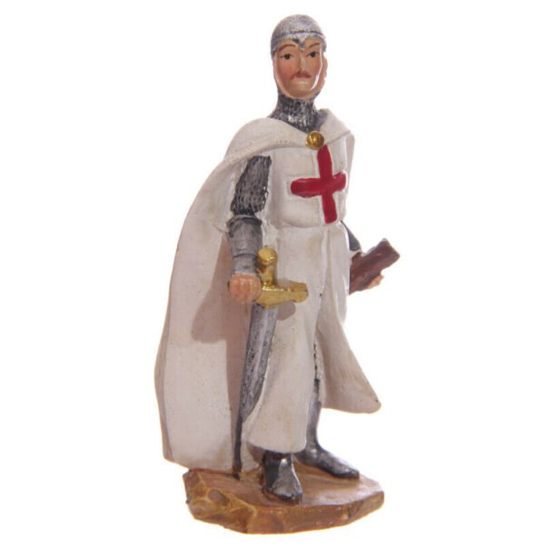 Home Decor~Fantasy Mini Collectable Knight Figurines Battle Ready Crusader
