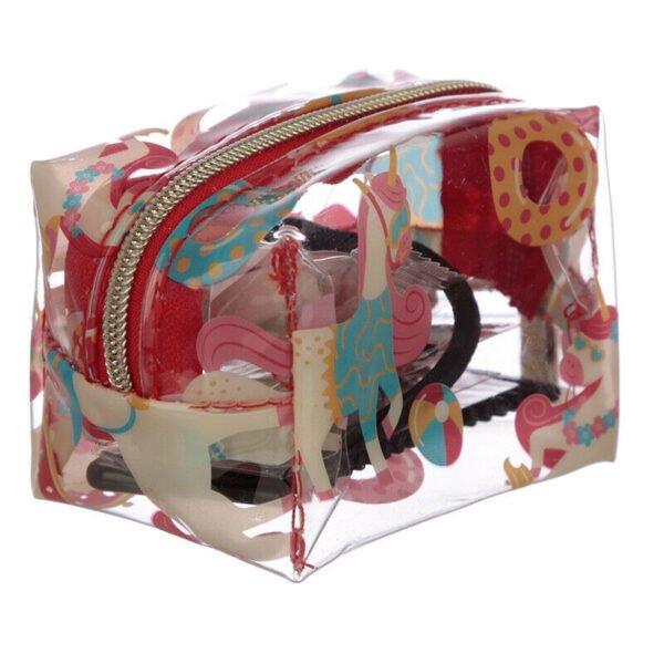 Home Decor~Handy Emergency Travel Kit - Vacation Unicorn Design gift set