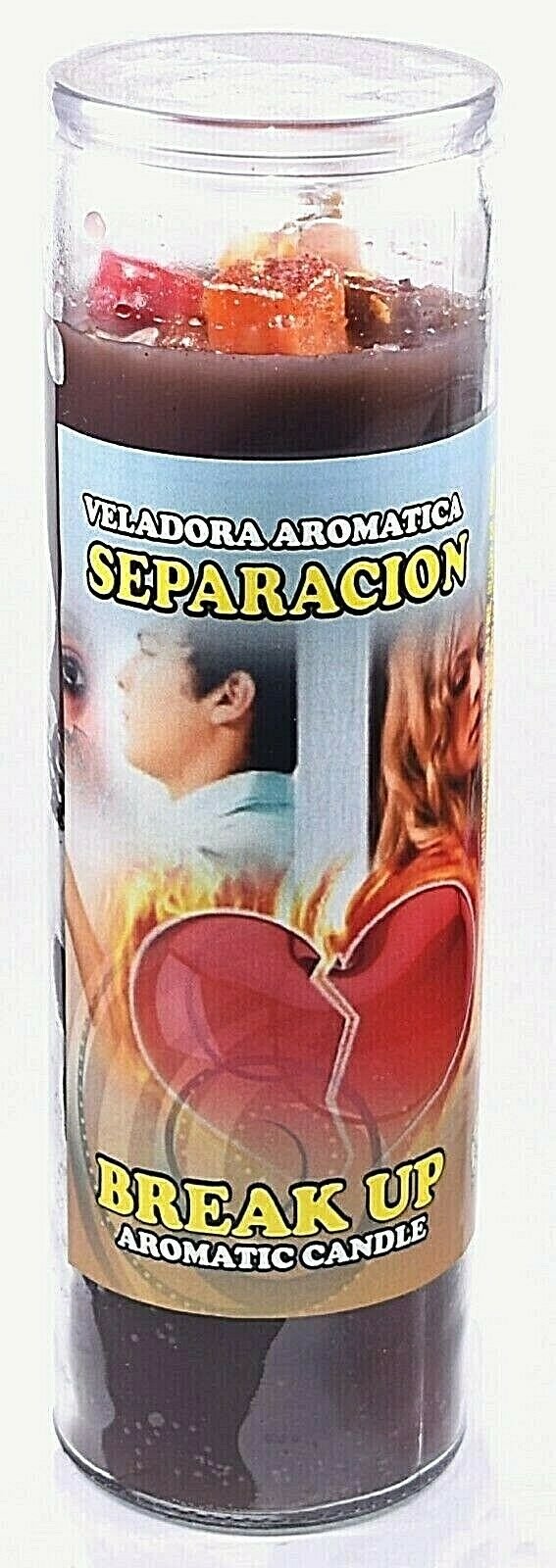 CANDLE COCKTAIL VELADORA BREAKUP-SEPARACION AROMATICA