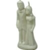 Magic Candle~Bride & Groom Marriage White Image Figurine Spell Candle Pagan Wicca Hoodoo