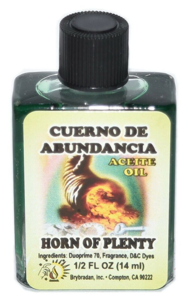 BRYBRADAN HORN OF PLENTY OIL/ CUERNO DE ABUNDANCIA ACEITE - ½ FL.OZ. (14.7 ML)