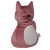 Home Decor~Interior Door Stop - Pink Cat Doorstop Stay Home Decoration Snug Cosy