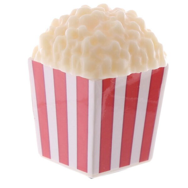 Collectable Design~Funky Lip Balm Popcorn Holder Popcorn Flavour