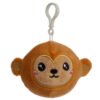 Collectable design~Cutiemals Zoo animals squishy cuddlies cute Keyring