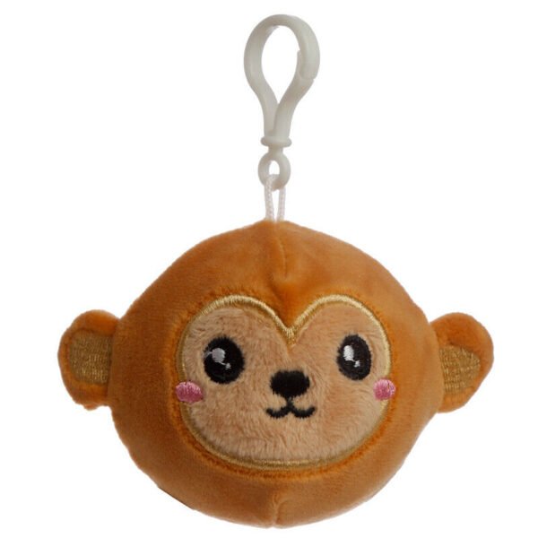 Collectable design~Cutiemals Zoo animals squishy cuddlies cute Keyring