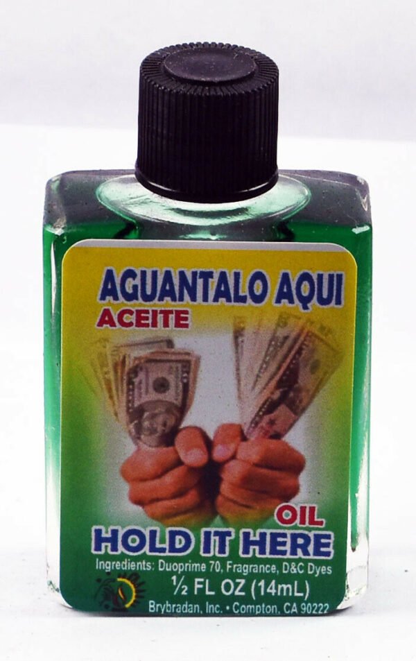 BRYBRADAN Hold It Here Oil / Aguantalo Aqui Aciete - ½fl.oz./14.7ml