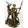 Witchcraft~DIANA STATUE Roman Goddess Mythology ARTEMIS CHILDBIRTH FERTILITY NATURE MOON