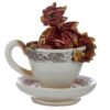 Collectable design~Elements Baby Dragon in a Teacup Figurine Collectable Ornament