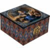 Magicun Giftware~Designer Mirror Trinket Jewellery storage Box Gothic Altar Decor