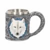 Magicun Giftware~Ghost Wolf Tankard 15.4cm Wolves Tankard