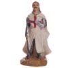Home Decor~Fantasy Mini Collectable Knight Figurines Battle Ready Crusader