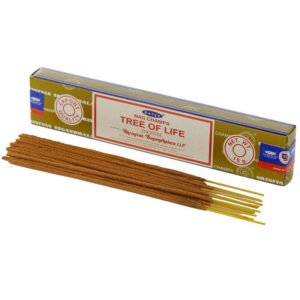 Home Fragrance~Nag Champa Satya Tree Of Life Incense Sticks X 12 Packs