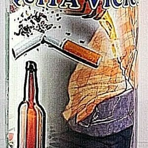 CANDLE COCKTAIL AROMATIC VELA TAKE AWAY ADDICTION - QUITA LA ADICCION