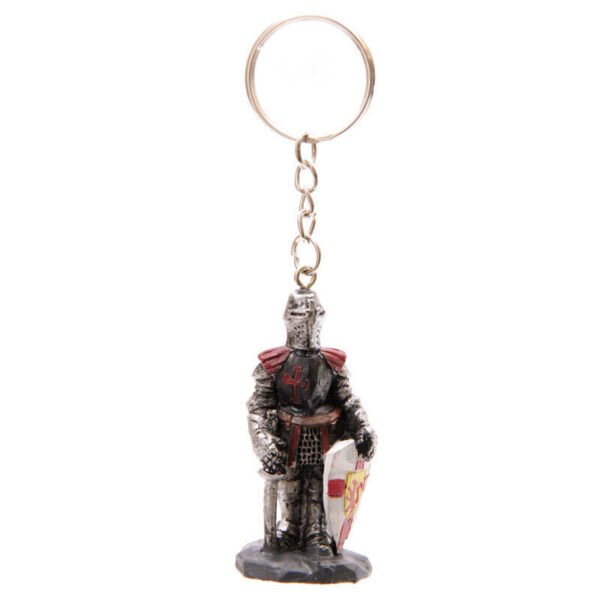 Collectable design~Novelty Medieval Knight Keyring Key Chain