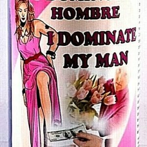 CANDLE COCKTAIL AROMATIC I DOMINATE MY MAN -YO DOMINO A MI HOMBRE