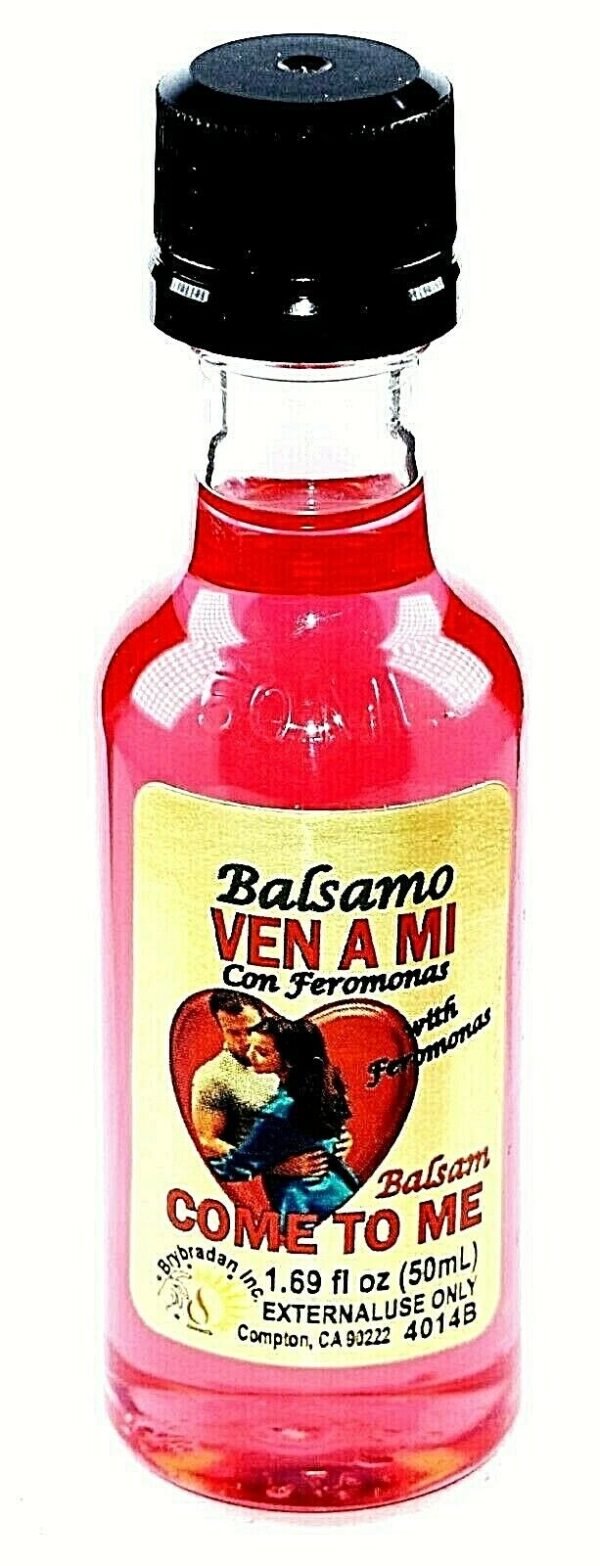 【Magic Oil】BRYBRADAN COME TO ME BALSAM OIL/VEN A MI BALSAMO ACEITE 1.69 FL.OZ. (50ML)