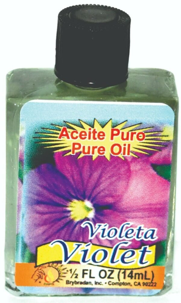 【Magic Oil】BRYBRADAN VIOLET PURE OIL - VIOLETA ACEITE PURO 1/2OZ 1 3 6 12 PCS