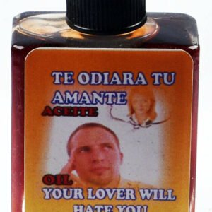BRYBRADAN Your Lover Will Hate You Oil / Te Odiara Tu Amante Aceite - ½ FL.OZ