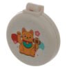 Collectable Design~Fun Lucky Cat Maneki Neko Foldable Travel Hair Brush Travel Size for Handbag