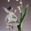 Fairy Collection~Lily Of The Valley Fairy Collecting Nectar Figurine By Rachel Anderson 11" New