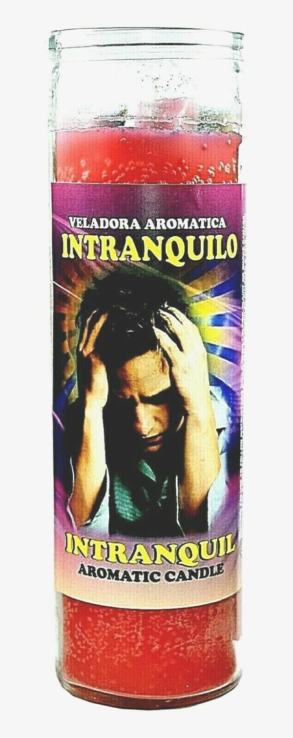 CANDLE COCKTAIL AROMATIC INTRANQUIL -INTRANQUILO