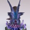 Fairy Collection~Small Blue and Purple Sleeping Fairy Figurine Statue 4" High New In Box!