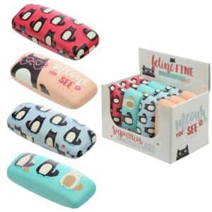Home Decor~Fun Feline Fine Cat Sunglasses Case