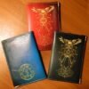 MagicunTarot Cloth~Covers for auto documents or passports Angel Wings Sunday