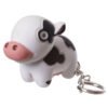 Collectable design~Novelty Cute LED Farmyard Keyring Cow Pig Gift