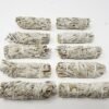 Palo Santo & Sage~10X White Sage Smudge Sticks / Wands 4 - 5 " Negativity Removal