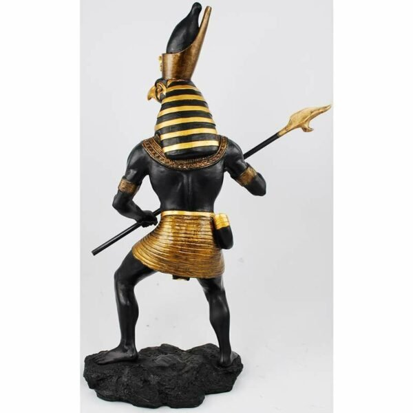 Witchcraft~HORUS STATUE Ancient Egyptian God Mythology LIGHT SKY LAW WAR RULERS YOUNG MEN