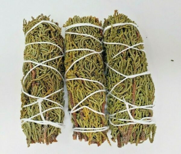 Palo Santo & Sage~6 Juniper Sage Smudge Sticks / Wands House Cleansing Negativity Removal