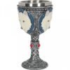 Magicun Giftware~Ghost Wolf Gothic Goblet Wine Glass Cup Fantasy Tableware Decor Gift