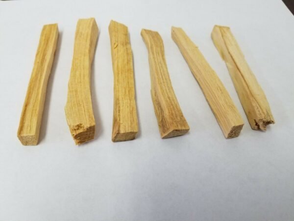 Palo Santo & Sage~6 Stick "Holy Wood" Palo Santo Wood (Incense Smudging Cleansing Blessing)