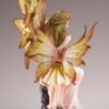 Fairy Collection~Peach Fairy With Fairy Child Figurine 9.25" High New In Box!