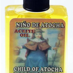 【Magic Oil】BRYBRADAN Child of Atocha Oil / Niño de Atocha Aciete - ½fl.oz. /14.7ml