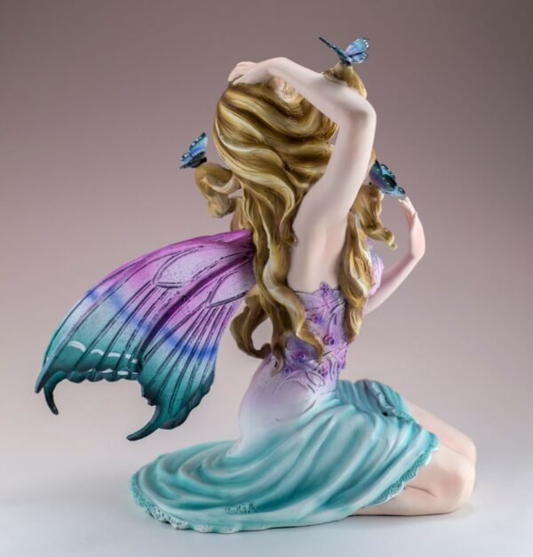 Fairy Collection~Butterfly Fairy Figurine Statue 10.25" High New In Box