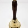 Wicca & Paganism~NEW Brass Bell with Wooden Handle (8'' Tall) pagan Witchcraft Altar Supply