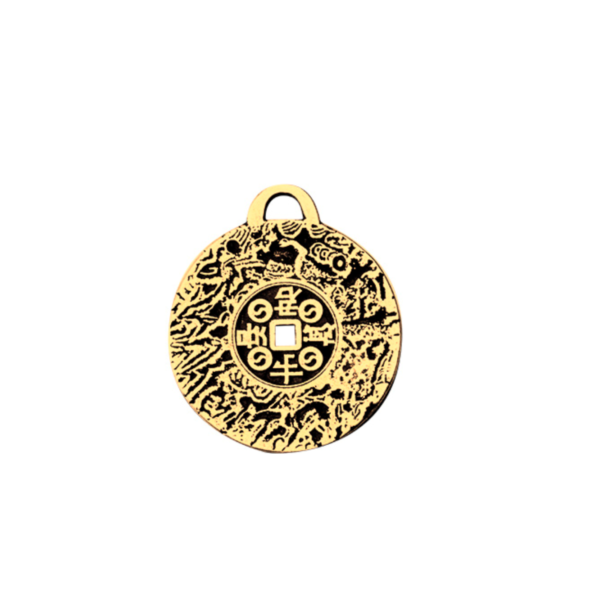 Magic Talisman~Amulet Coin of happiness В-097
