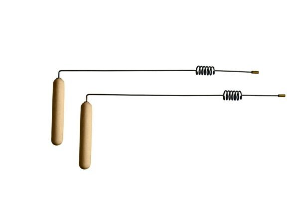 MagicunTarot Cloth~Couple dowsing frame Dowsing Detector Paranormal resonator steel RB-002