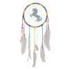 Home Decor~Decorative LED Rainbow Unicorn Dreamcatcher Feathers Light Up Wall Decor