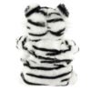 Collectable Design~SNOW TIGER Microwavable Snuggables Plush Wheat and Lavender Heat Pack