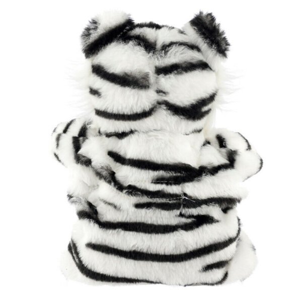 Collectable Design~SNOW TIGER Microwavable Snuggables Plush Wheat and Lavender Heat Pack